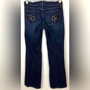 White House Black Market Blue flare Jeans